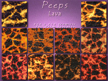 Peeps Textures Lava