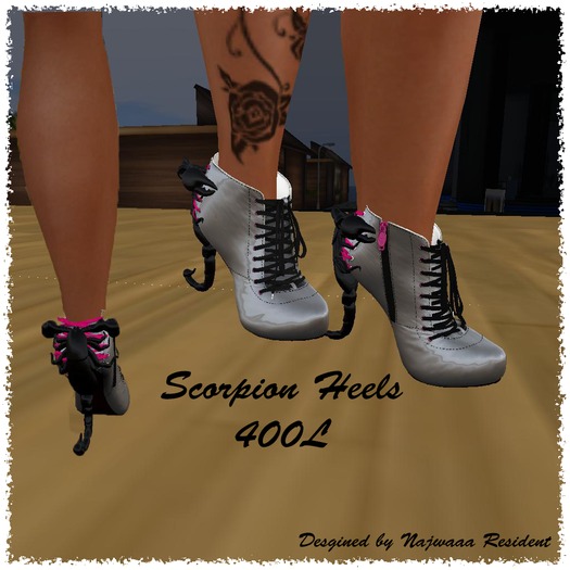 Scorpion heels