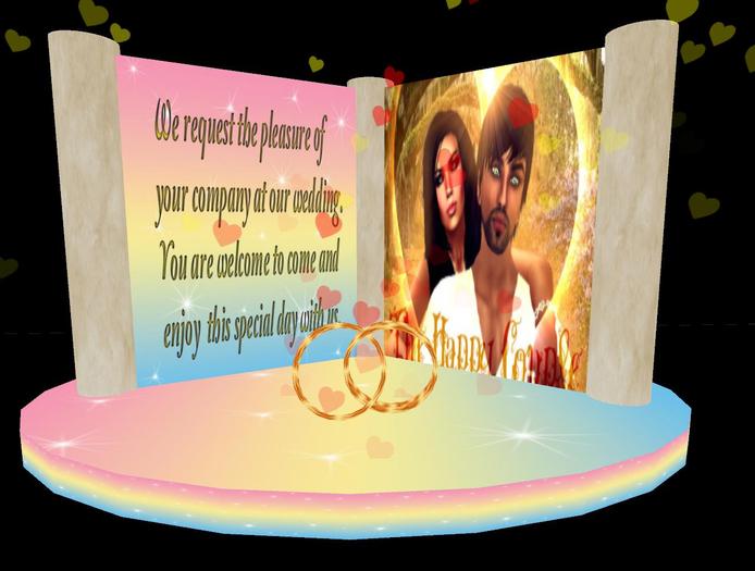 Wedding Invitation Sunrise.