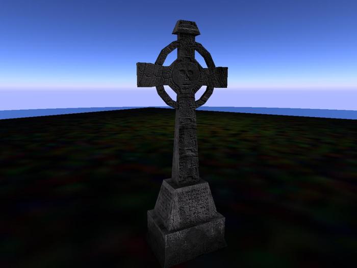 Celtic cross MESH