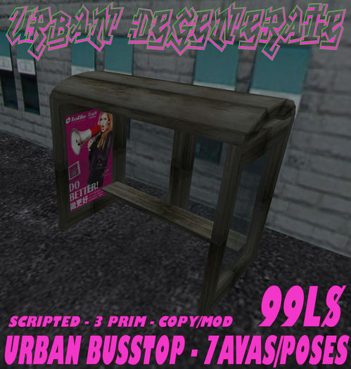 BUSSTOP 7 AVAS/POSES 