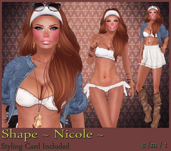 SHAPE NICOLE 