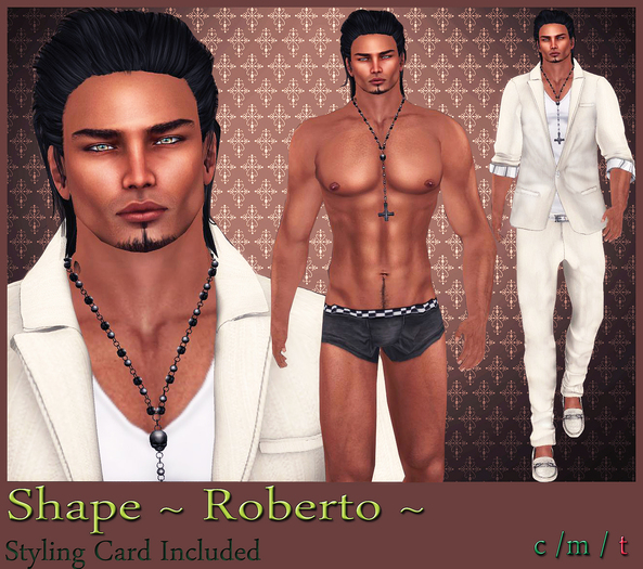 SHAPE ROBERTO  NEW!!!!