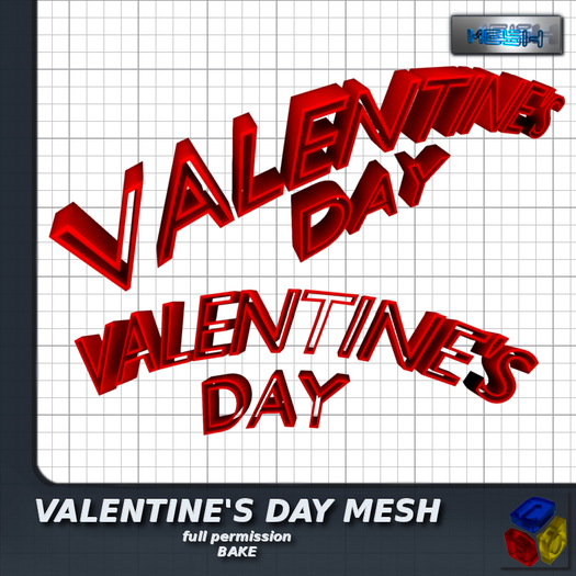 -LEO- valentine's day [MESH]  HQ