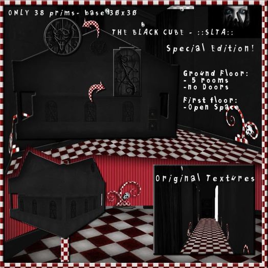 ::SLTA:: HOUSE The Black Cube 