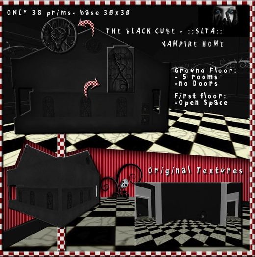 ::SLTA:: HOUSE The Black Cube rezzer Casper