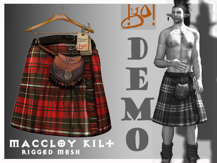 !gO! Maccloy kilt -DEMO-
