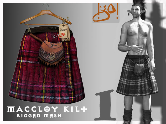 !gO! Maccloy kilt -1-