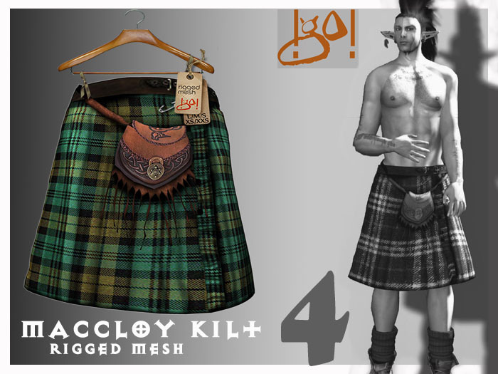 !gO! Maccloy kilt -4-