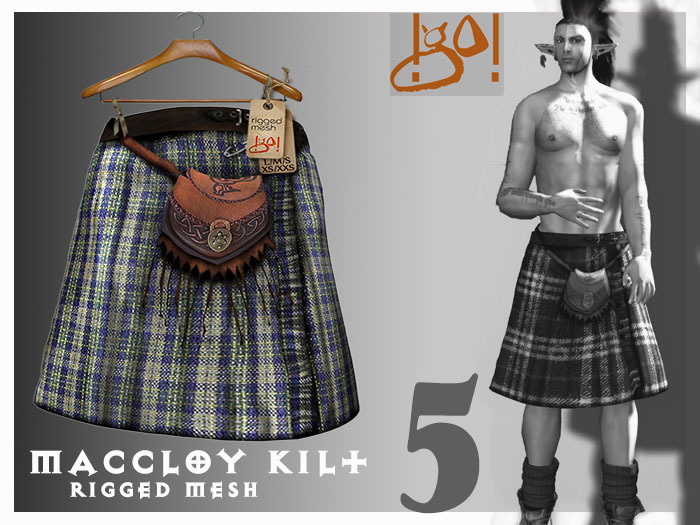 !gO! Maccloy kilt -5-
