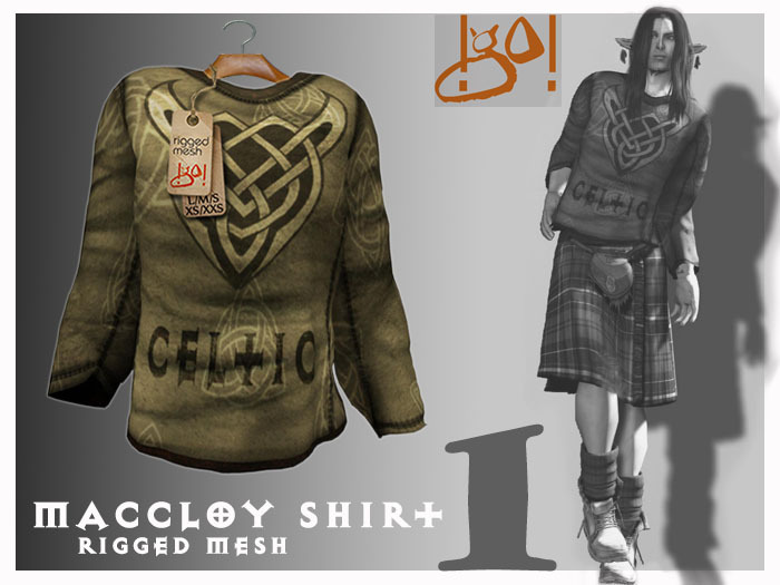 !gO! Maccloy shirt -1-