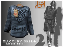!gO! Maccloy shirt -2-