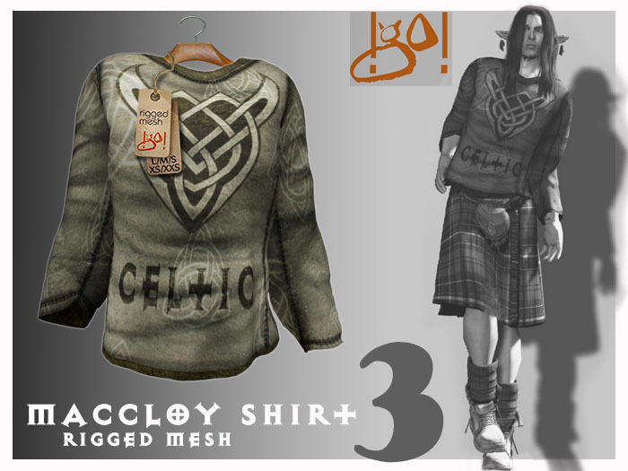 !gO! Maccloy shirt -3-