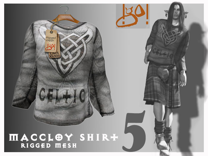 !gO! Maccloy shirt -5-