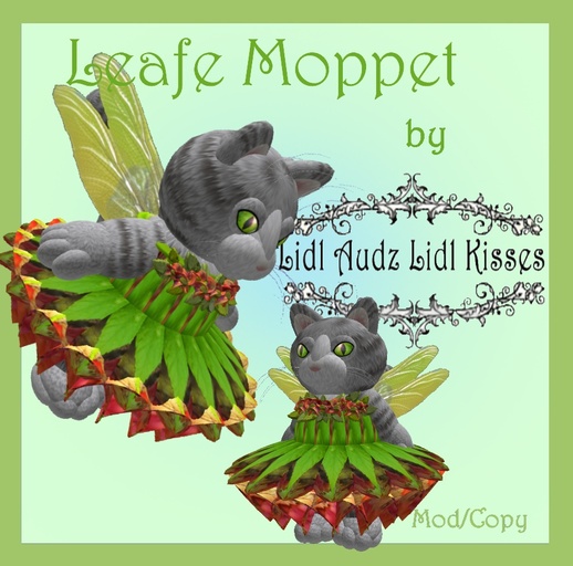 Leafe  Moppet tiny dress box