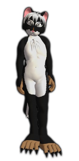 Chipmunk Avatar Black