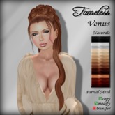 *NEW RELEASE* Tameless Hair Venus (MESH) - Naturals