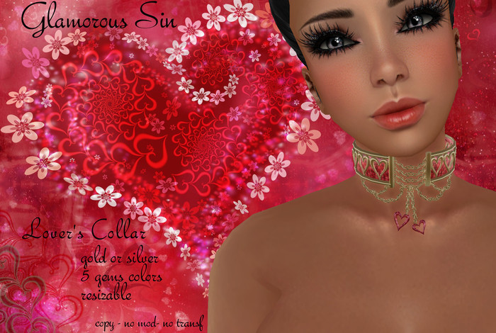 Glamorous Sin - GiftBox - Lover's Collar