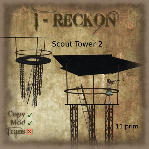 i-Reckon Scout Tower 2 boxed