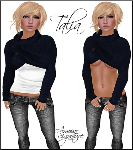 Amour Signature - Talia MESH Outfit -  TOPS ONLY ASSORTED DEMOS