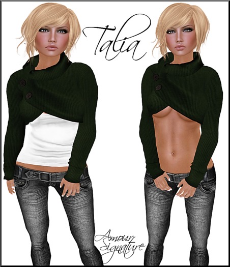 Amour Signature - Talia MESH Outfit - Army