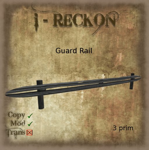 i-Reckon Guard Rail boxed
