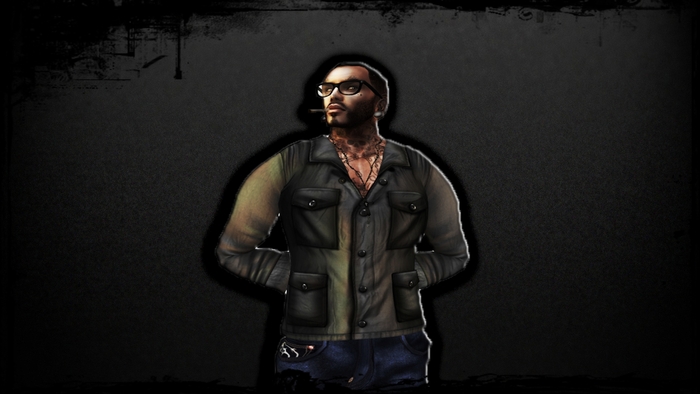 Black army jacket