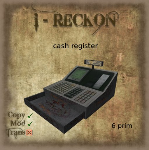 i-Reckon Cash Register boxed