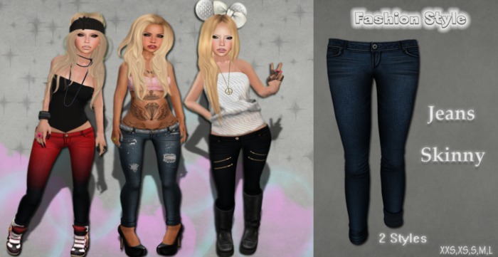 *Fashion Style* Jeans Skinny DEMOS
