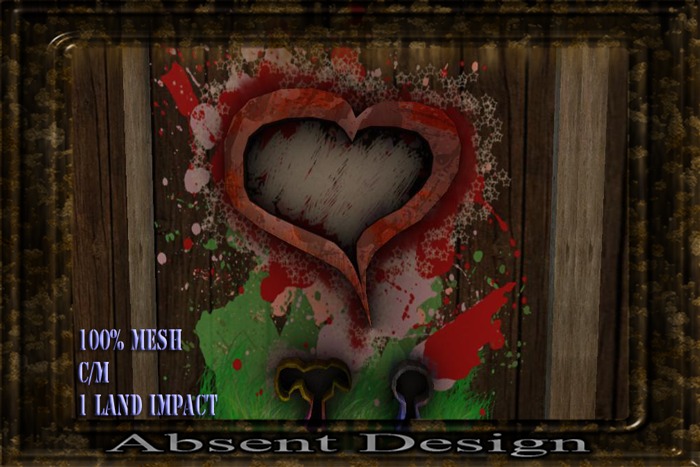 -AD- Heart Shelf 