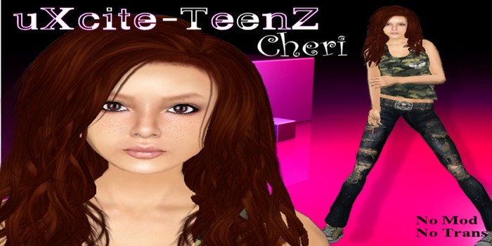 uXcite TeenZ  CHERI