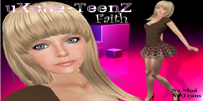 Uxcite Teen-FAITH