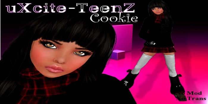 Uxcite Teen-COOKIE
