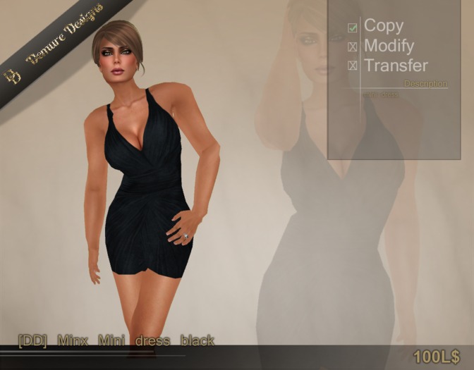 [DD] Minx black