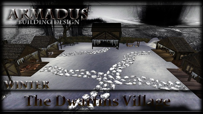 {ArmaDus} The Dwarfins VillageWINTER