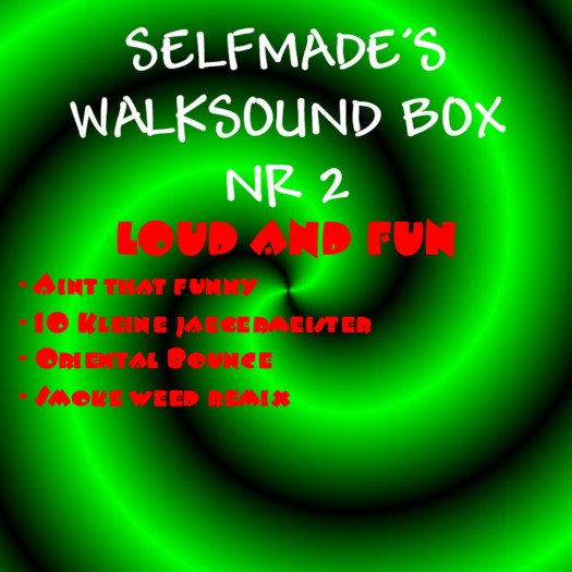 - SELFMADE Walksound Box 2 LOUD and Fun