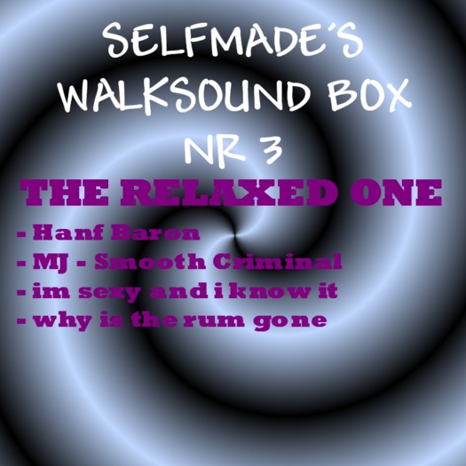 - SELFMADE Walksound Box 3 The relaxed one