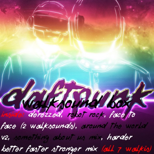 SELFMADEs Daft Punk walksound Box
