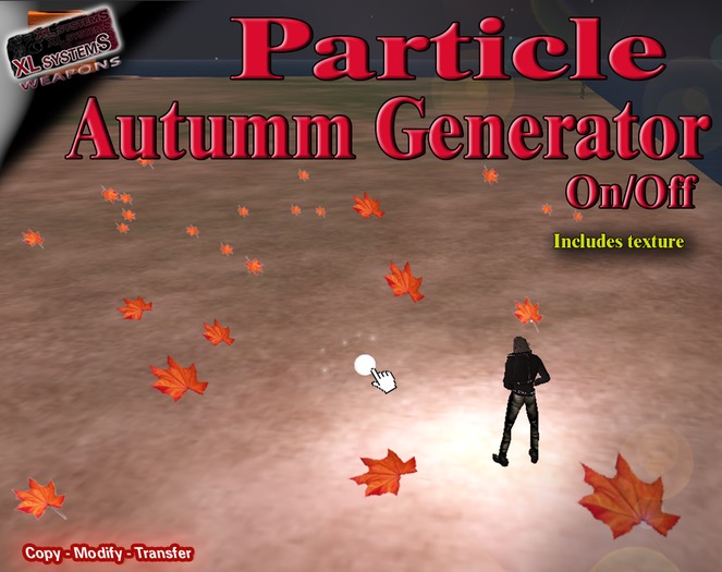 Autumm generator  Off On