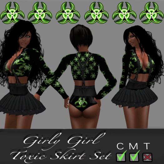 Girly Girl, Toxic set