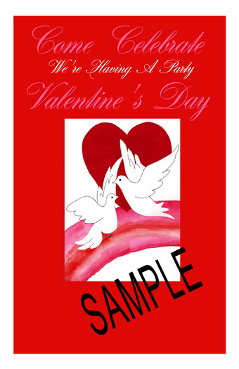 VALENTINES DAY PARTY INVITATION