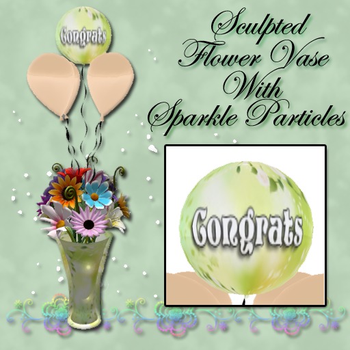 VASE Wedding (Congrats) Wild Flowers [Box]