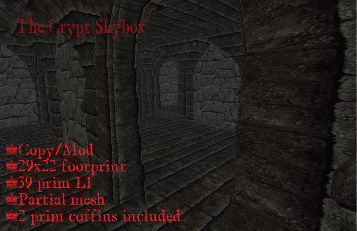 ~Gretel~ The Crypt Skybox 