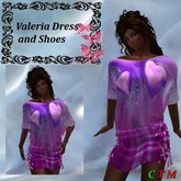 Valeria purplelove Mesh_Beach Kafta