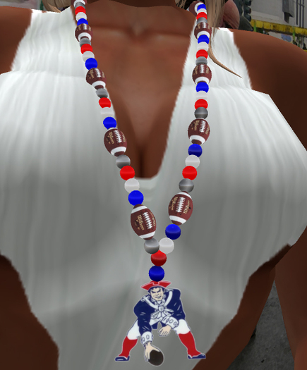 Mask Mardi Gras Beads