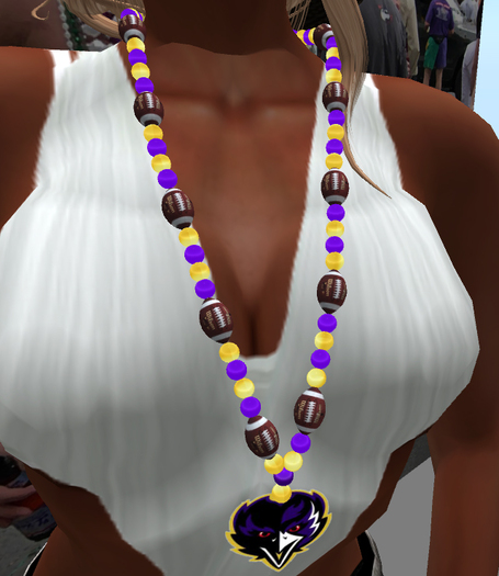 Mask Mardi Gras Beads