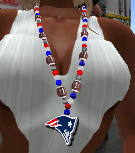 Mardi Gras Patriot's Beads 