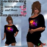 Valeria color love Mesh_Beach Kafta