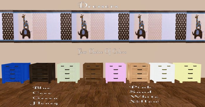 White Dresser