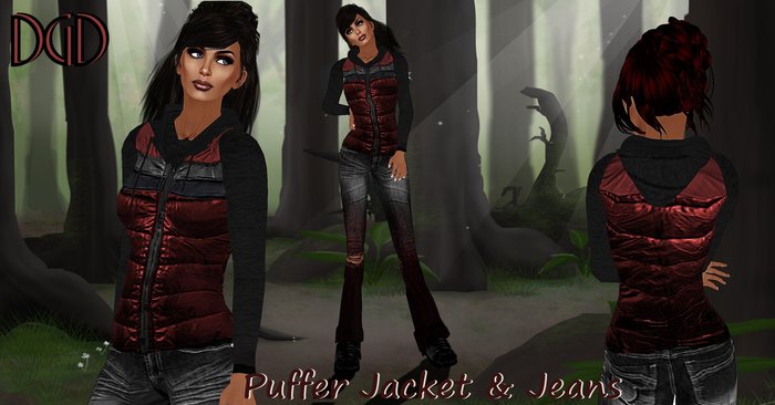 Puffer Jacket (Female)